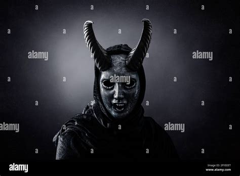 Demon Horns Hi Res Stock Photography And Images Alamy