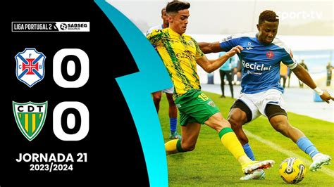 Resumo Os Belenenses Tondela Liga Portugal Sabseg Sport Tv