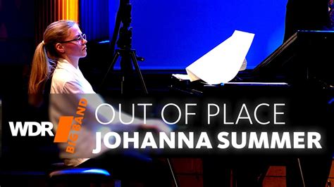 Johanna Summer Michael Abene Out Of Place WDR BIG BAND YouTube