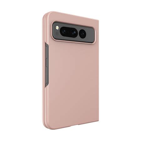 Olixar Rose Gold Fortis Tough Case For Google Pixel Fold