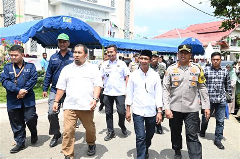 Pantau Tps Pj Bupati Muhammad Iswanto Alhamdulillah Pemilu Di Aceh