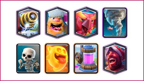 Best Santa Hog Rider Decks For Clash Royale Christmas Challenge Try Hard Guides