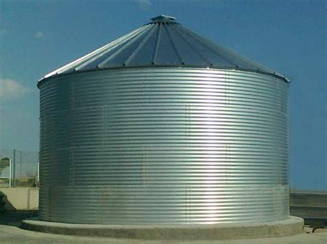 Réservoir à eau Water tanks SILOS Spain en acier galvanisé pour