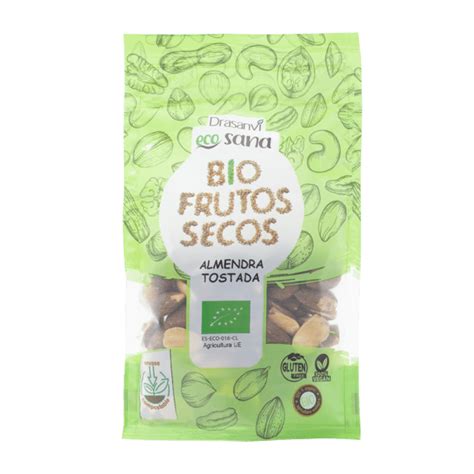 Toasted Almond Bio G Doypack Ecosana Drasanvi English