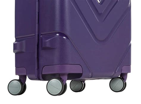 Ripley Maleta Saxoline Lock Box Spinner Morado