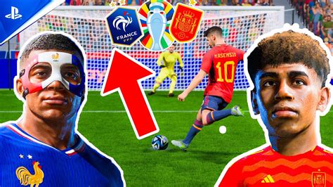 Lamin Yamal Vs Mbapp Spain Vs France Euro Showdown Fc