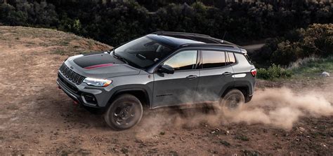 Trim Levels Of The 2023 Jeep Compass CMA S CDJR Of Martinsburg