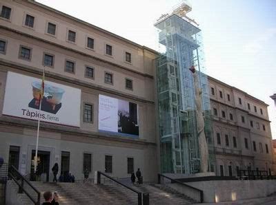 The Reina Sofia Museum, Madrid