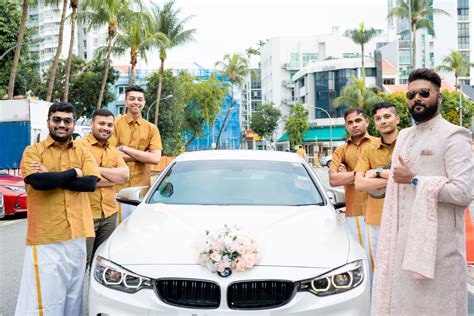 classic car rental wedding 1