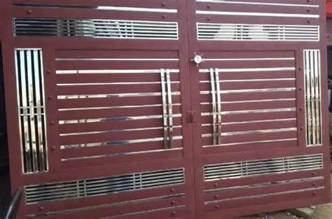 Mild Steel Gate Fabrication Service At Rs 380 Square Feet In Ghaziabad