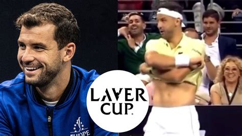 Grigor Dimitrov Planning To Get Naked At Laver Cup After Antics With