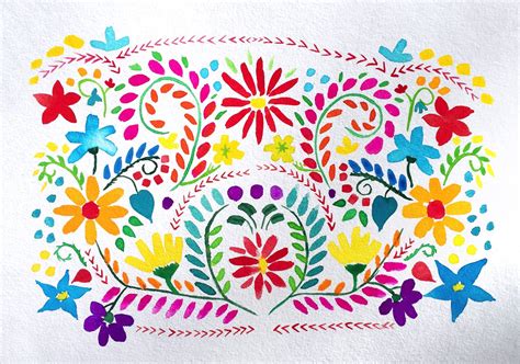 Printable Mexican Embroidery Patterns Stylish Functional