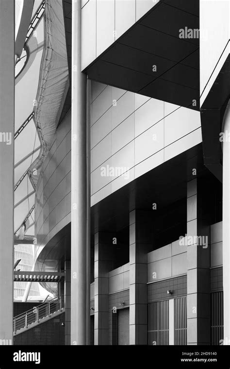 Modern Stadium Architecture Stock Photo - Alamy