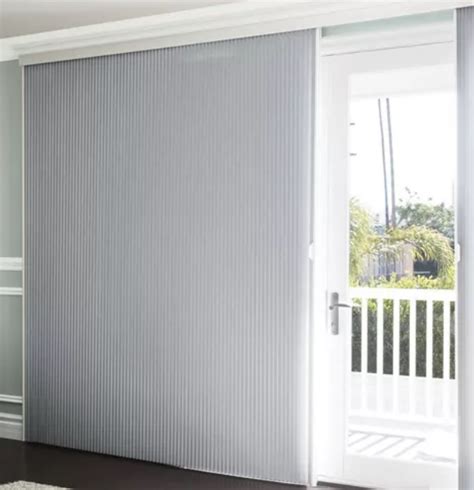 Vertical Honeycomb Shades Daynight Vertical Cellular Blinds Cordless Window Curtains For Sliding