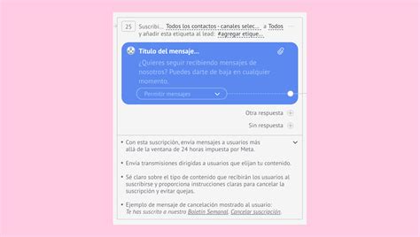 Guía completa de pasos y acciones en Salesbot — Kommo