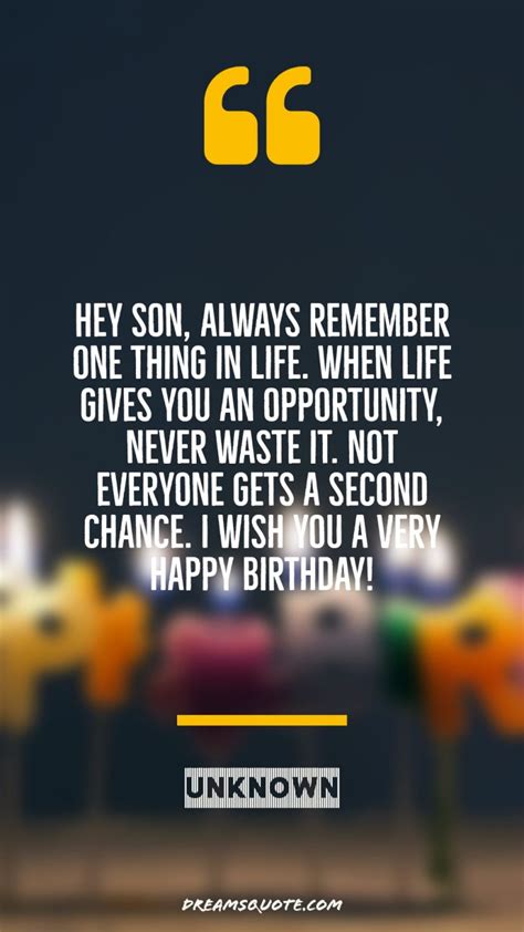 Best Deep Birthday Wishes Happy Birthday Love Dreams Quote