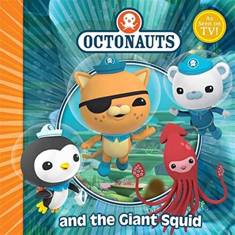 The Octonauts And The Giant Squid By Meomi New 2011 Hafa Adai Books