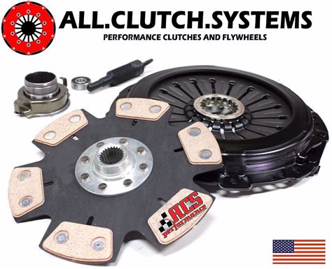 Acs Mega Stage Clutch Kit For Subaru Impreza Wrx Sti L Turbo