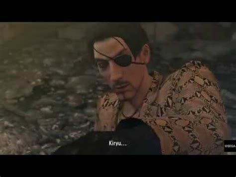 Yakuza Kiwami Kazuma Kiryu Vs Goro Majima Boss Fight Una De Las