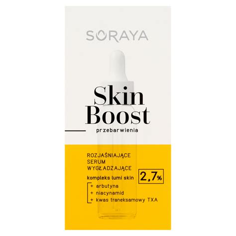 Soraya Skin Boost Rozja Niaj Ce Serum Wyg Adzaj Ce Do Twarzy Ml