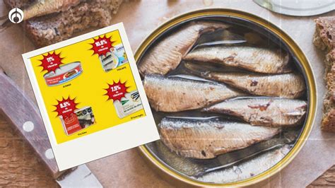 Estas son las 4 peores marcas de sardinas tienen exceso de vísceras