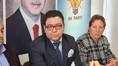 AK Parti İlçe Başkanı Gökmen istifa edip milletvekili aday adayı oldu