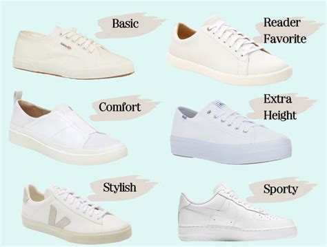 6 Classic White Sneakers For Women In 2024 Plain White Sneakers Best