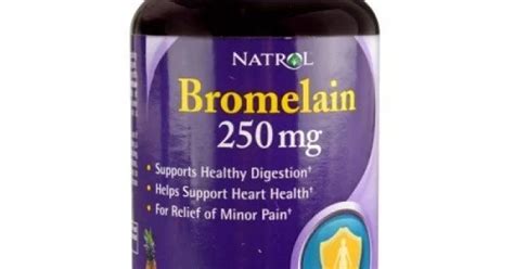 Natrol Bromelain Mg Natrol Protein Bg