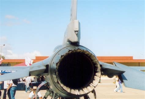 F-16 Engine Shot - Air Show / Aviation Photos - CombatACE