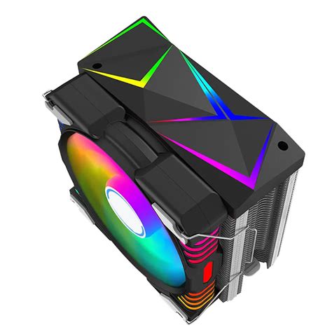 Cooler Jonsbo Para Cpu Radiador Ventilador Rgb Amd Intel Cr