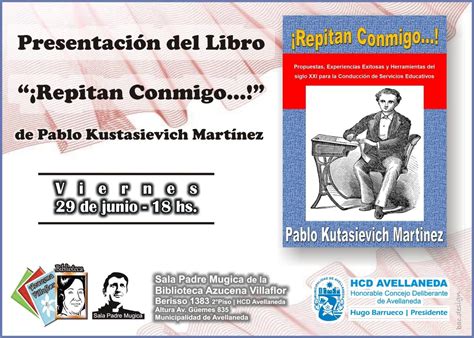 Fm Secla Presentacion Del Libro Repitan Conmigo