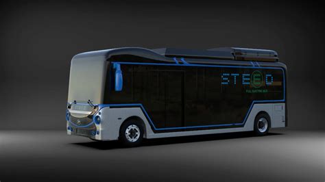 100 Electric Bus The Higer Steed Higer