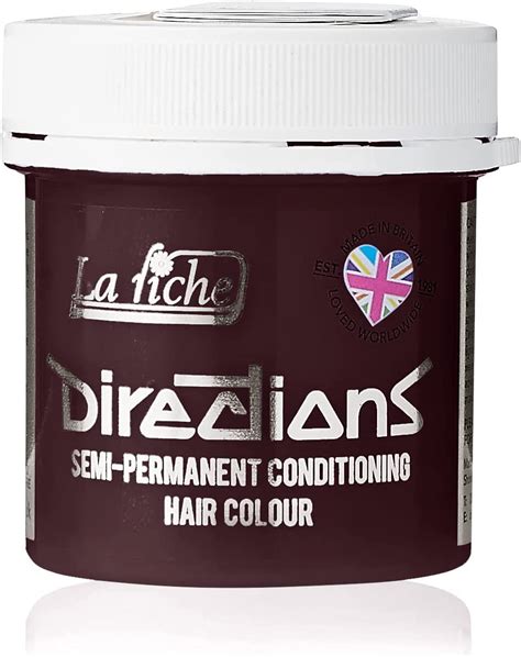 La Riche Directions Coloration Pour Cheveux Vermillion Red 89 Ml