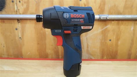 Bosch 12V Impact Driver - Tools In Action - Power Tool Reviews