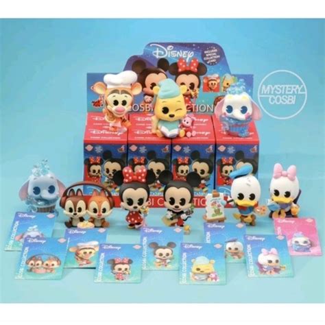 Hot Toys 迪士尼Cosbi 盲盒 小飛象 隱藏版 米奇 唐老鴨 維尼 跳跳虎 蝦皮購物