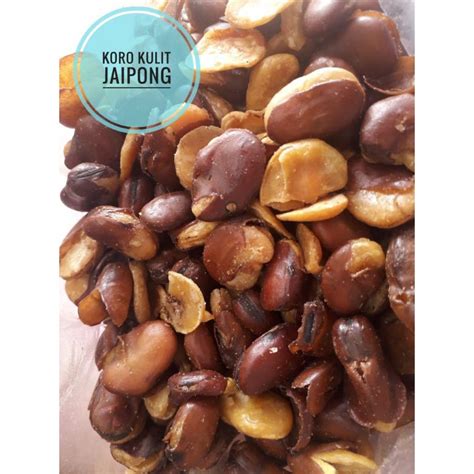 Jual Kacang Koro Kulit Jaipong 500gr Shopee Indonesia