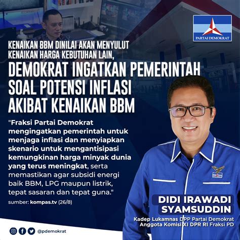 Demokrat Tv On Twitter Fpd Mengingatkan Pemerintah Untuk Menjaga