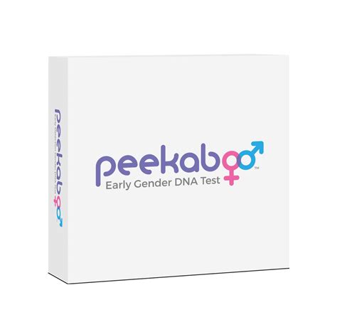 Peekaboo Early Gender Detection Test Gulf Std Test Kits