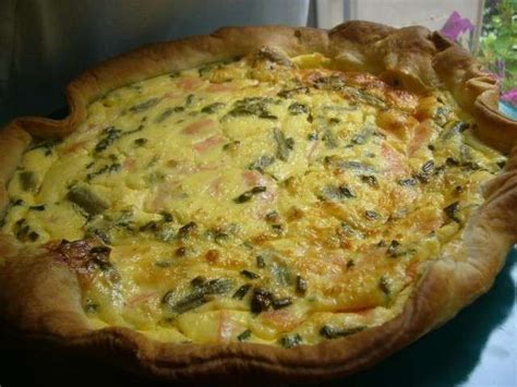 Recettes De Quiche Au Saumon De Chez Laurette