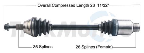 Vw Cv Axle Shaft Front Passenger Side Aftermarket Vw Surtrack