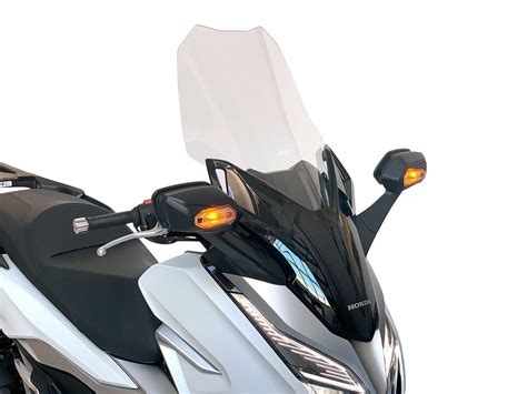 HO021T WRS TOURING TRANSPARENT WINDSCREEN HONDA FORZA 125 2018 2021