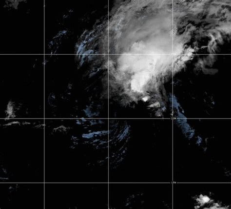 Tropical Storm Emily Weakens a Day After Forming - The New York Times