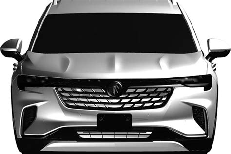 2022 Buick Envision GX Leaked Ahead of April 18th Reveal in China ...