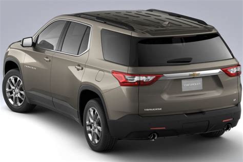 2020 Chevrolet Traverse Gets New Stone Gray Metallic Color First Look