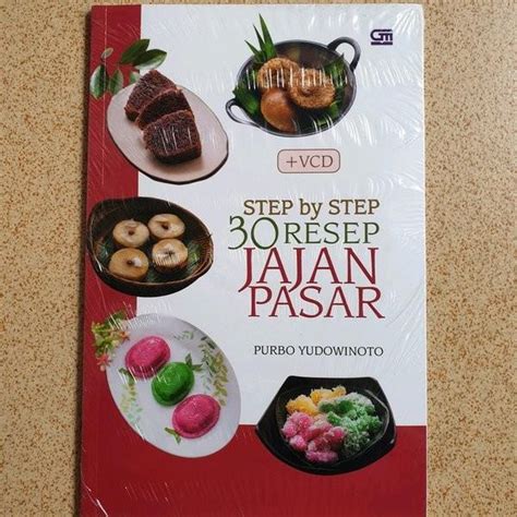 Jual Buku Original Step By Step 30 Resep Jajan Pasar Best Seller