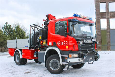 431 L 83 SKw Scania P320 WISS JRG Krasnystaw NaSygnale Pl