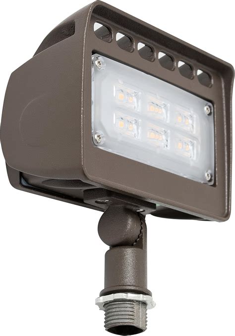 Westgate Outdoor LED Flood Light Knuckle Mount Security Floodlight