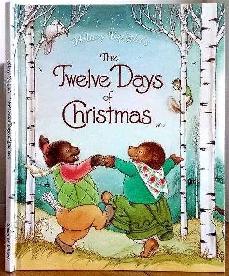 Hilary Knight S The Twelve Days Of Christmas By Knight Hilary Fine