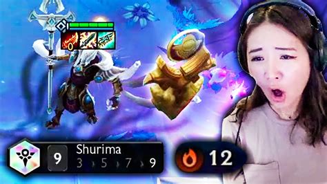 Best In Slot Azir Carry With Shurimas Legacy Broken Set 9 Pbe