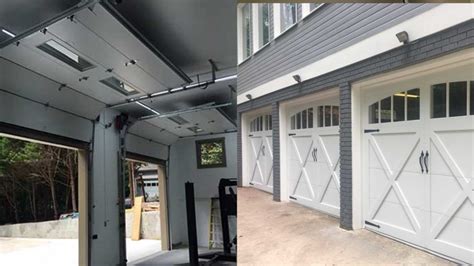 Custom Garage Door Installation In Buford GA High Lift